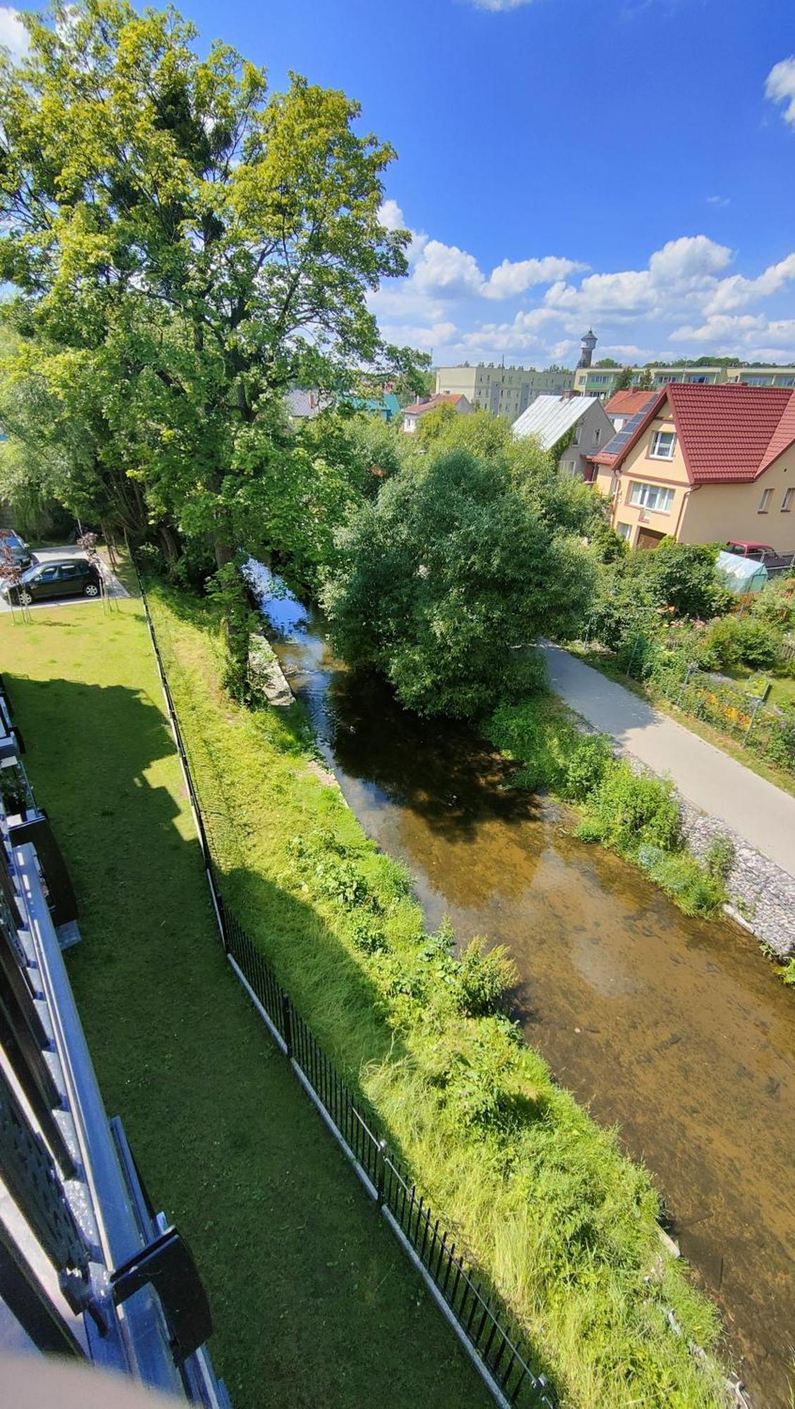 Apartament Nad Rzeka Lega Olecko Εξωτερικό φωτογραφία